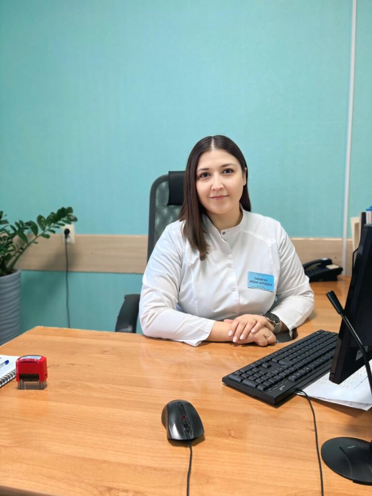 Павлючек Илона Сергеевна