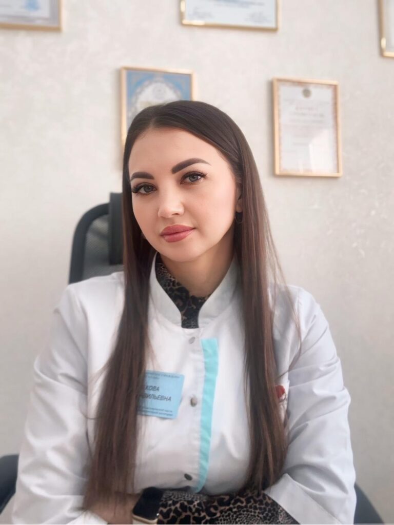 Ушакова Ольга Равильевна